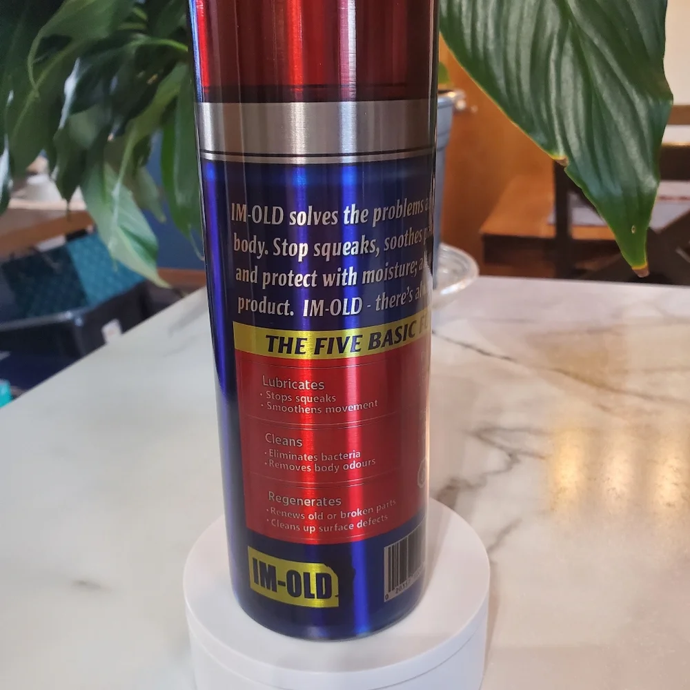 IM-OLD Therapeutic Spray FUNNY 20oz Tumbler 🎉sale